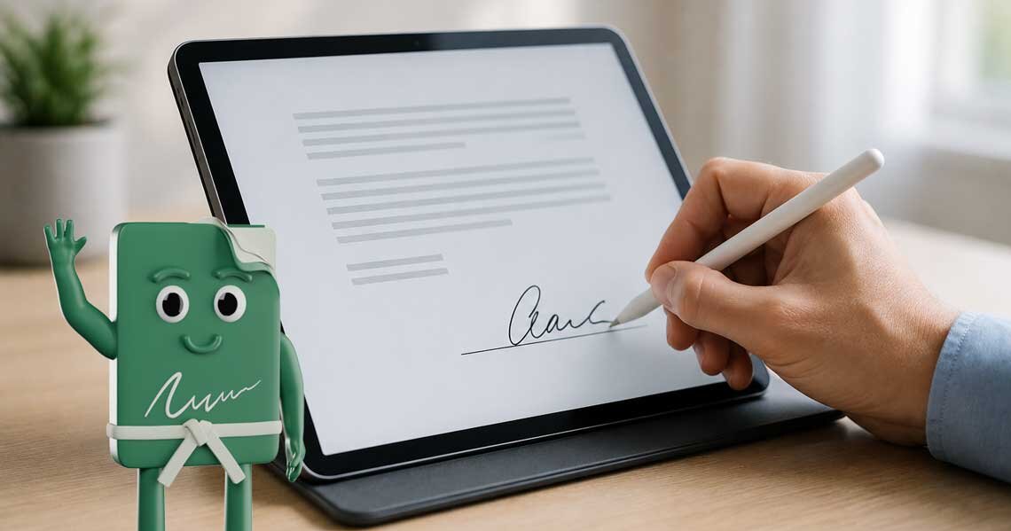 How to sign a document online easily without printing | OKDOKUMENT
